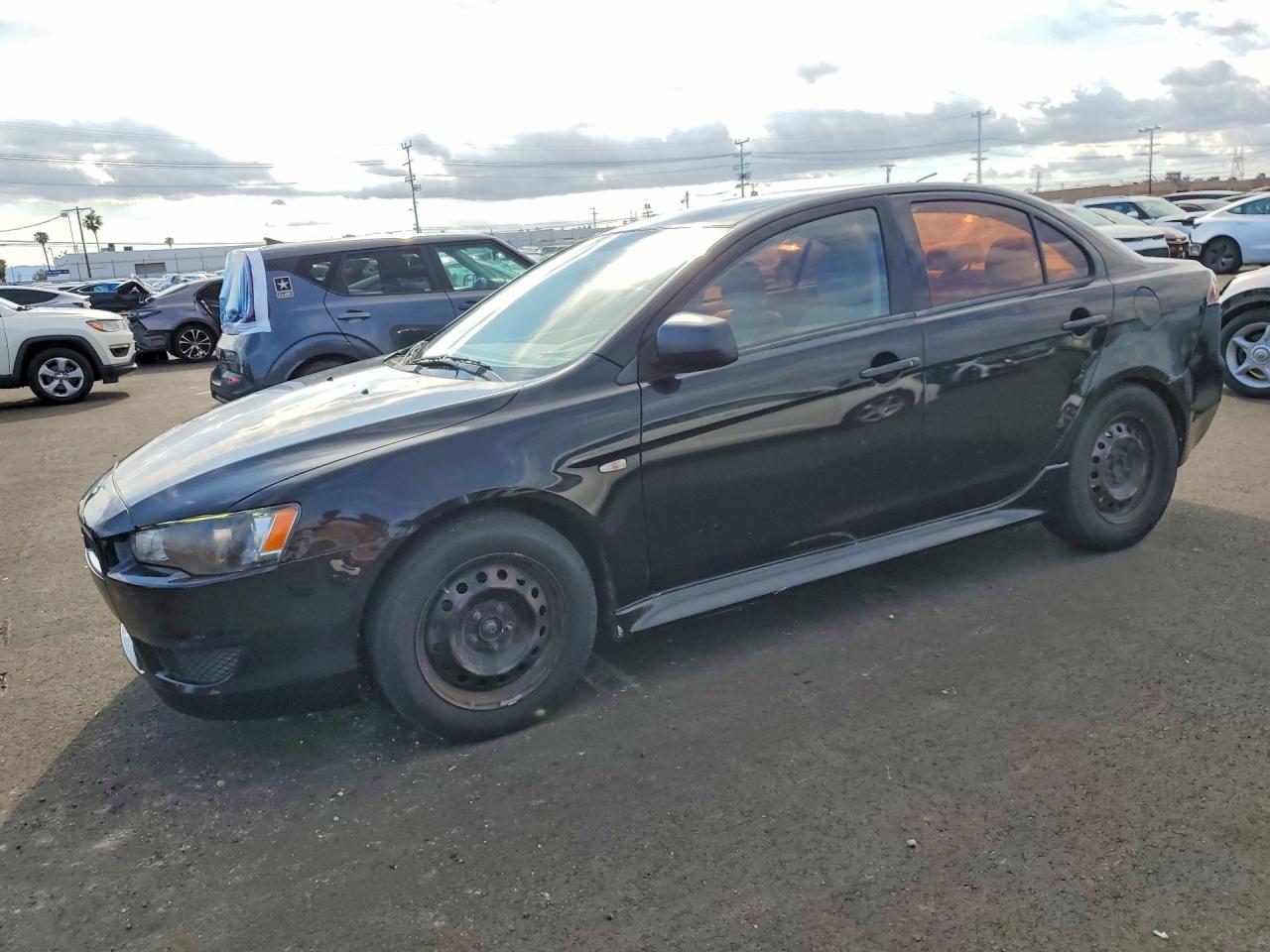 2013 Mitsubishi Lancer VIN JA32U2FU5DU002276 photo 1