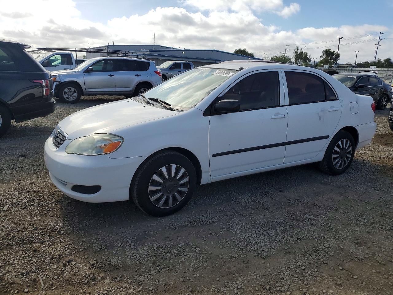 2007 Toyota Corolla ce VIN JTDBR32E970136288 photo 1