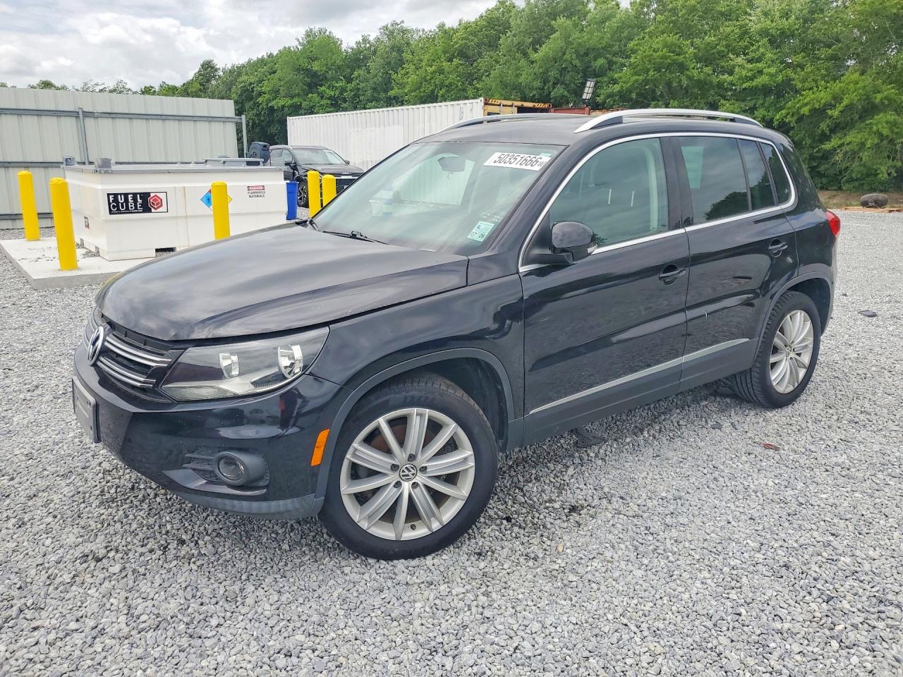 2012 VOLKSWAGEN Tiguan VIN WVGAV7AX6CW531176 photo 1