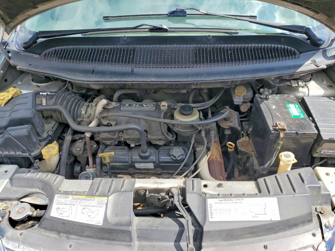 2005 DODGE Caravan VIN 1D4GP24R95B169303 photo 12