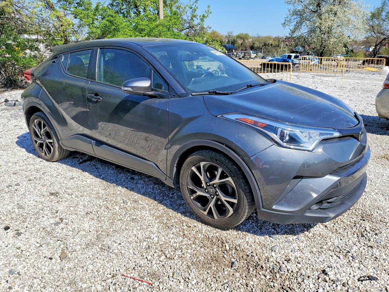 2018 Toyota C-hr VIN NMTKHMBX4JR011809 photo 4