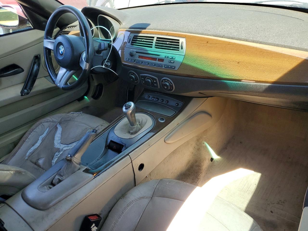 2003 BMW Z4 VIN 4USBT534X3LT22024 photo 8