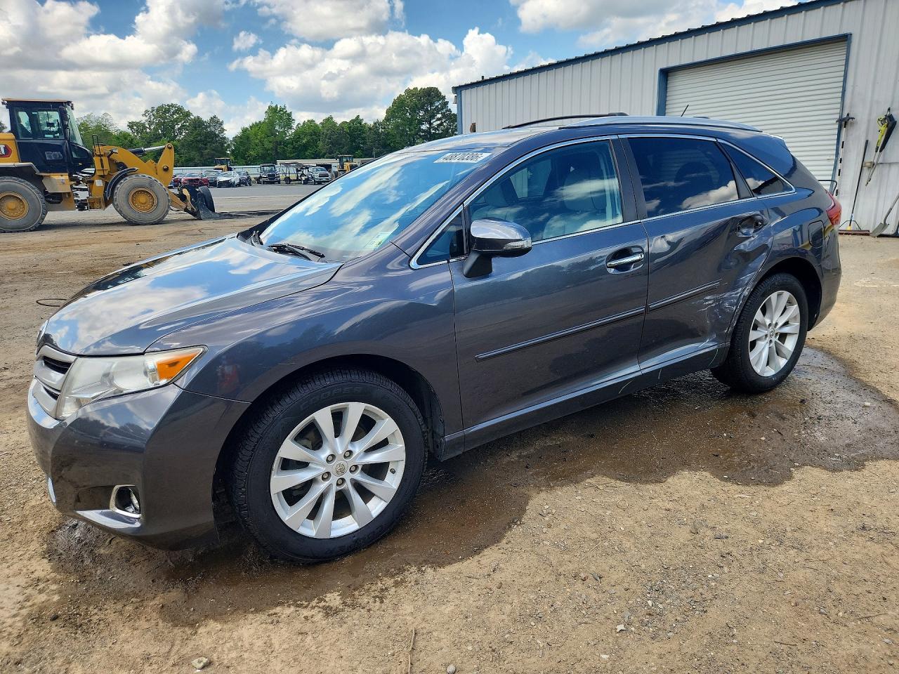 2014 Toyota Venza VIN 4T3ZA3BB4EU081902 photo 1