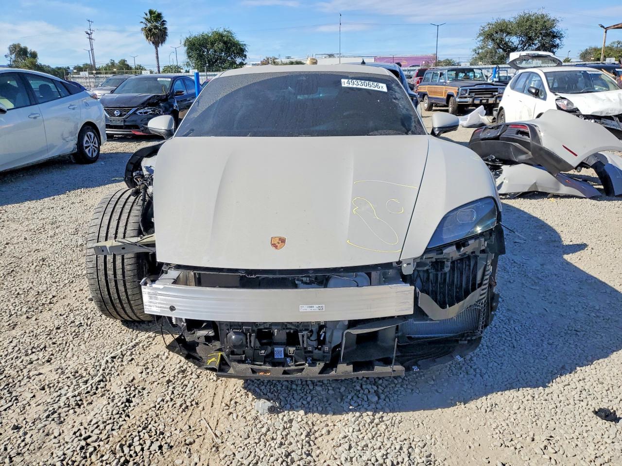 2025 Porsche Taycan VIN WP0AA2Y19SSA12958 photo 5