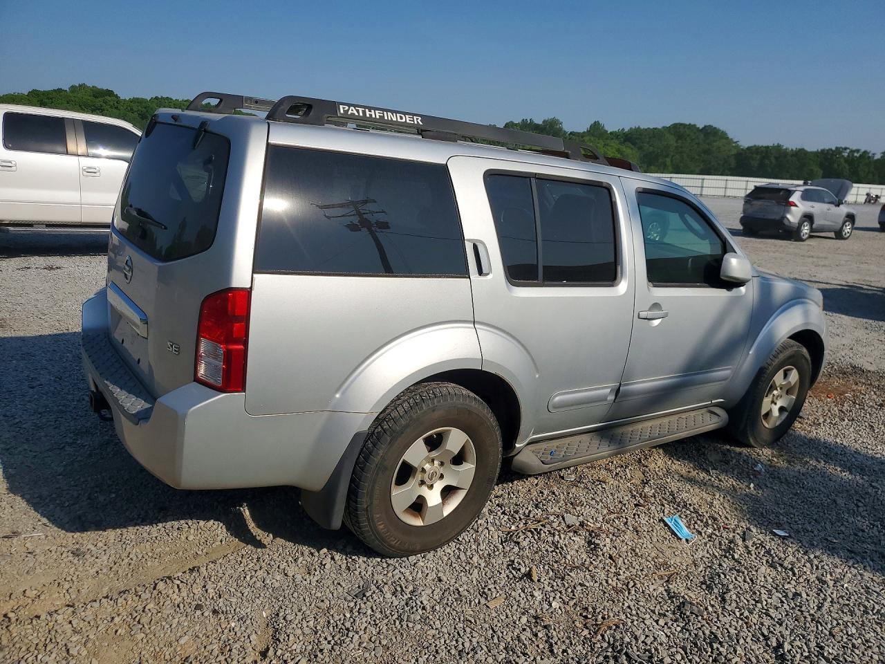 2006 Nissan Pathfinder VIN 5N1AR18U56C607134 photo 3