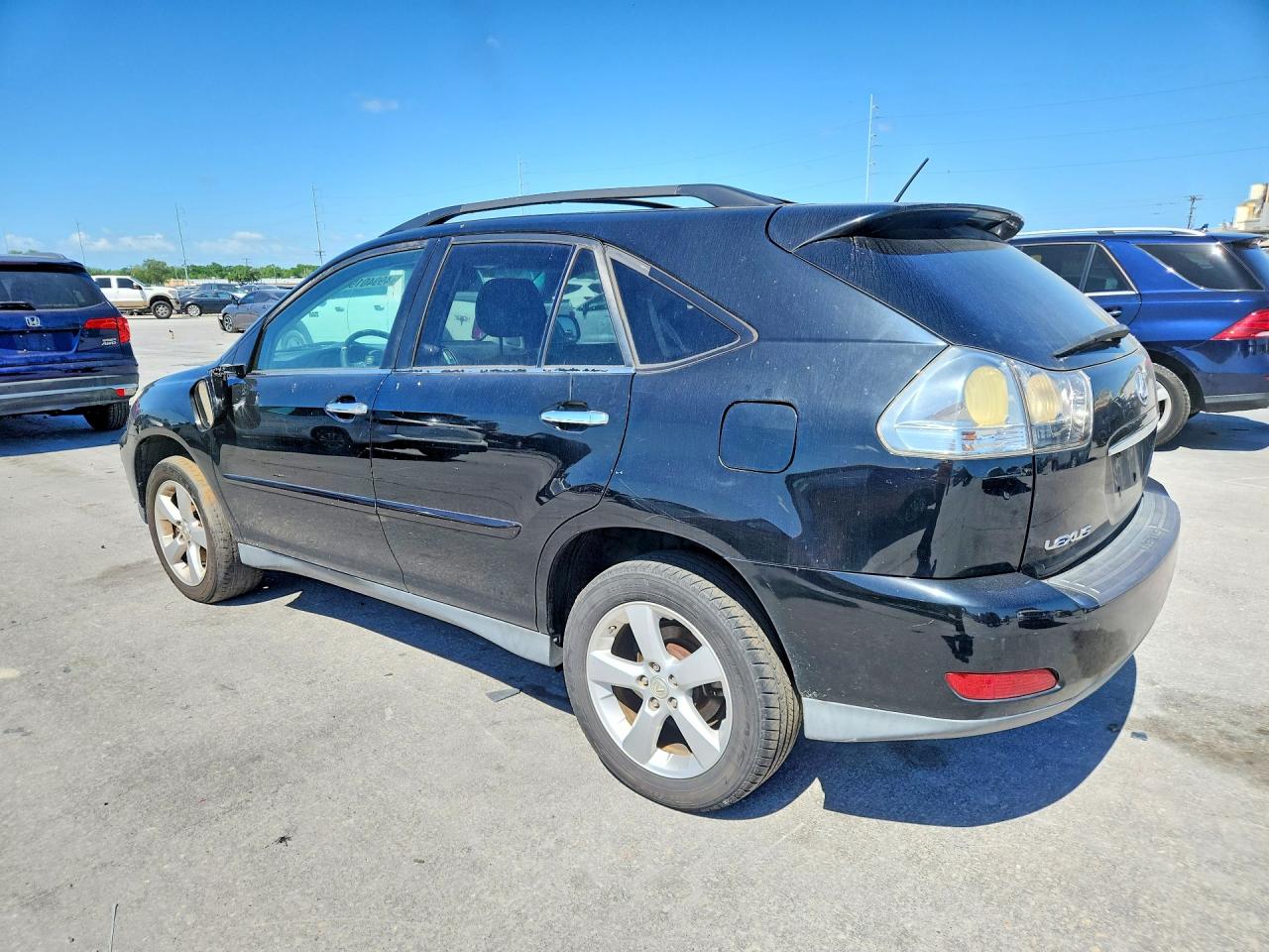 2008 Lexus Rx350 VIN 2T2GK31U48C048528 photo 2