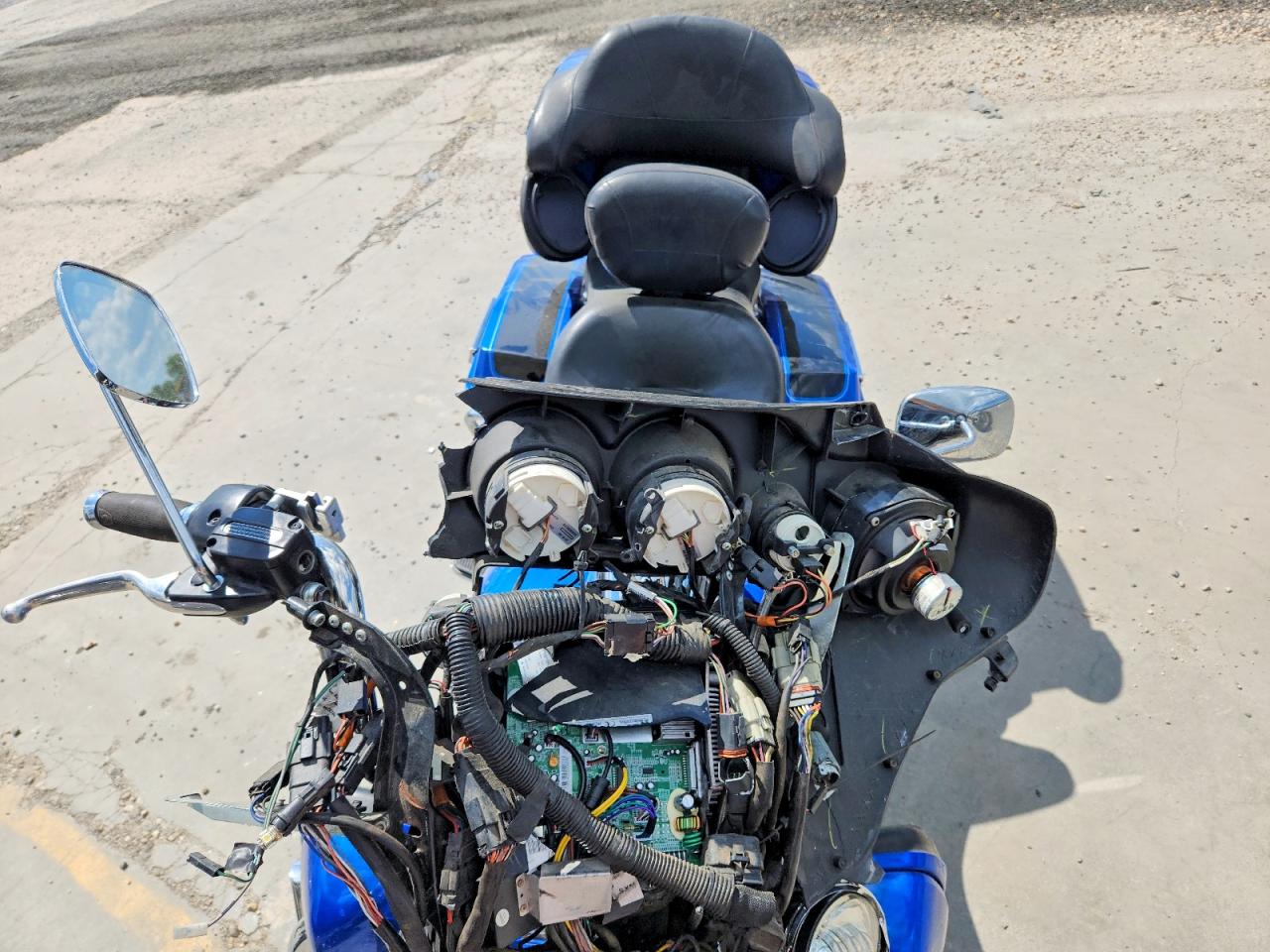 2008 HARLEY Fl VIN 1HD1FC4118Y619175 photo 5