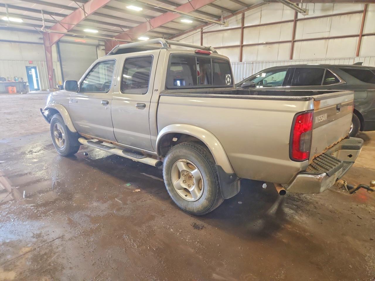 2000 Nissan Frontier VIN 1N6ED27Y8YC364255 photo 2