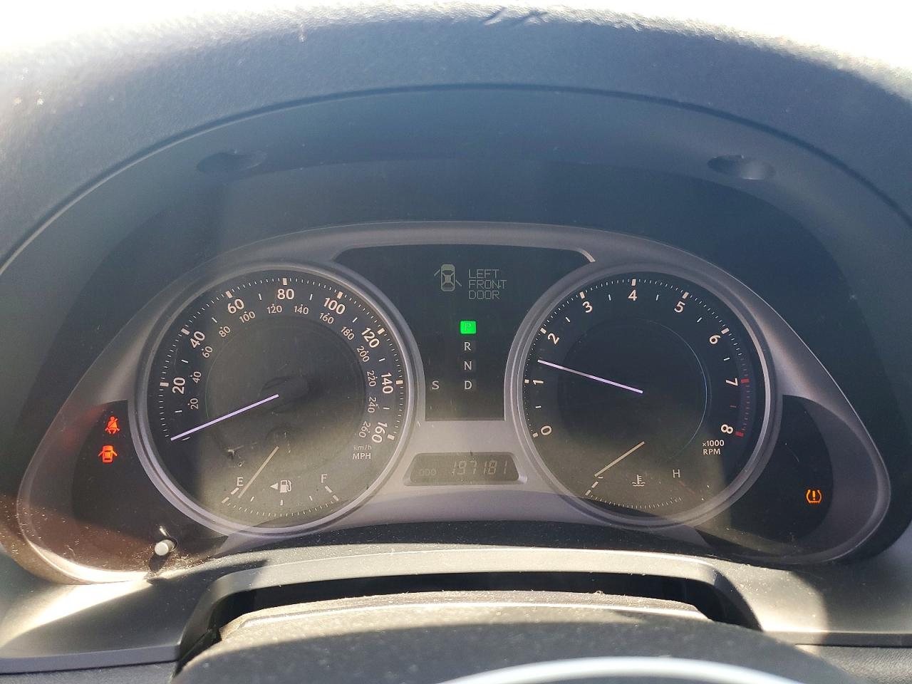 2006 Lexus Is VIN JTHBK262665003227 photo 9