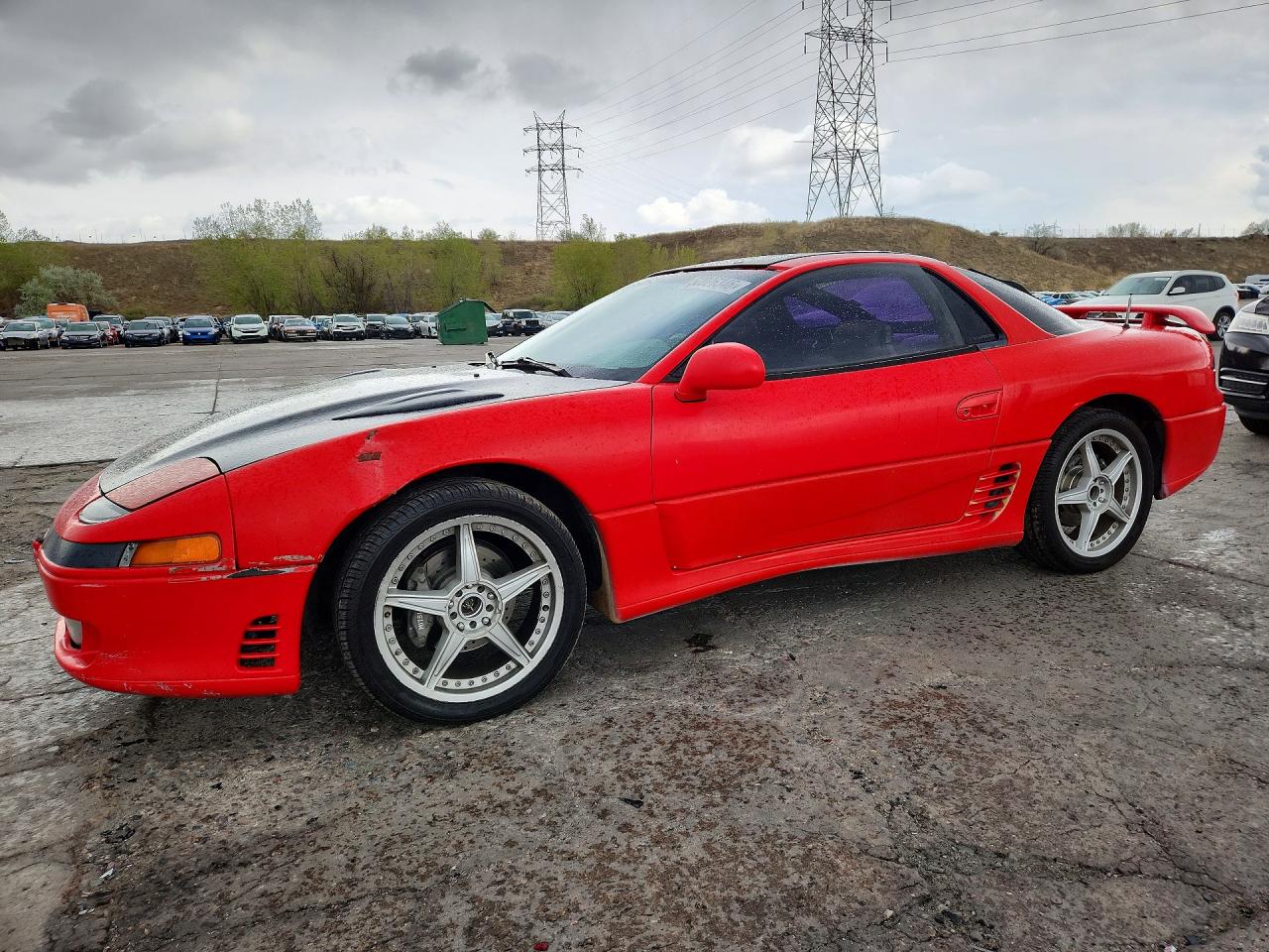 1992 MITSUBISHI 3000gt VIN JA3XE74C5NY065995 photo 1