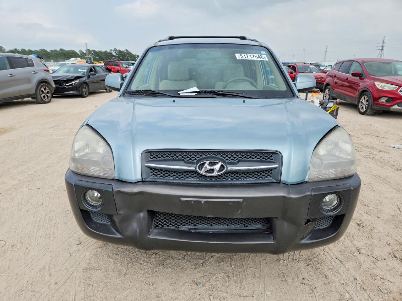 2007 Hyundai Tucson VIN KM8JN12D87U608780 photo 5