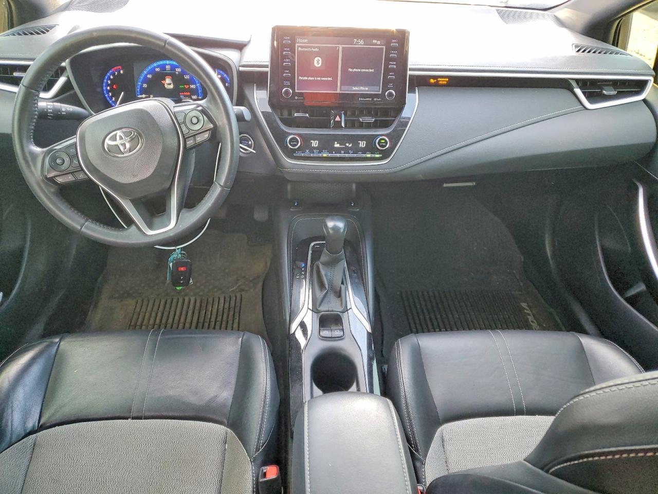 2022 Corolla VIN JTNC4MBE2N3164207 photo 8