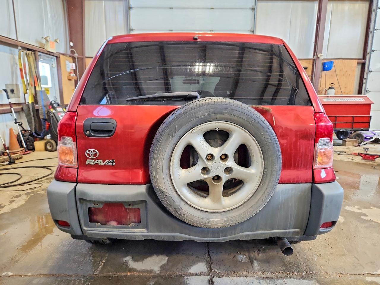 2001 Toyota Rav4 VIN JTEHH20V710059708 photo 6