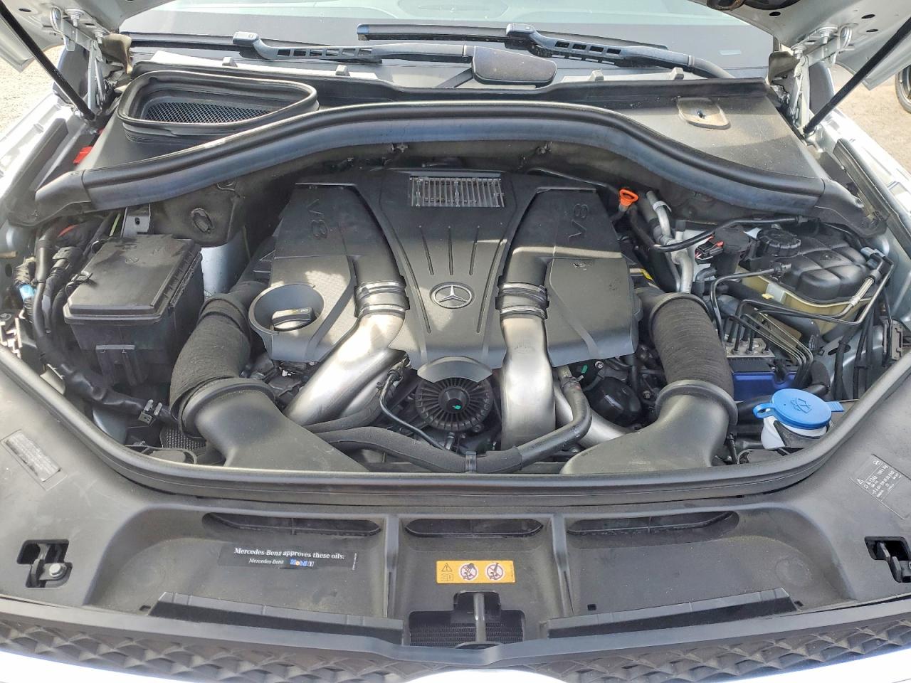 2017 Mercedes-Benz Gls-class VIN 4JGDF7DE9HA746365 photo 12