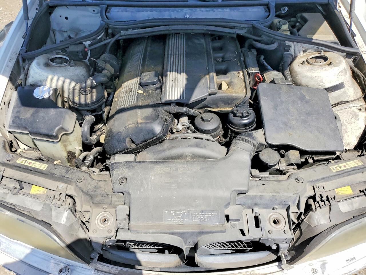 2004 BMW 3 series VIN WBABW53404PL46742 photo 11