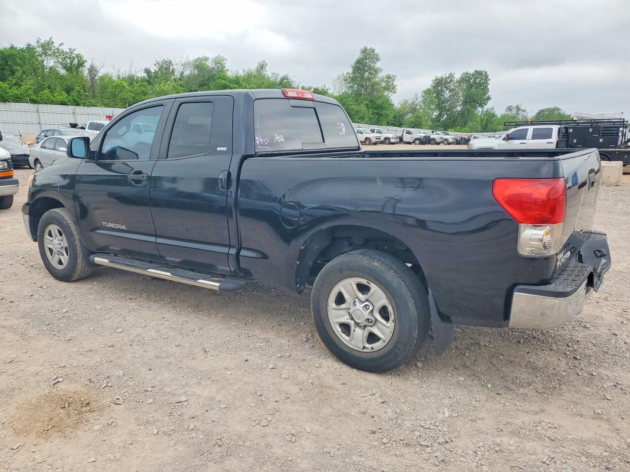 2009 Toyota Tundra VIN 5TFRU54119X020340 photo 2