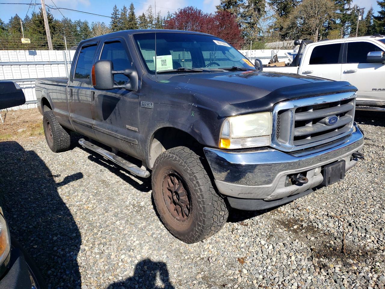 2003 Ford F350 VIN 1FTSW31P33EC95039 photo 4