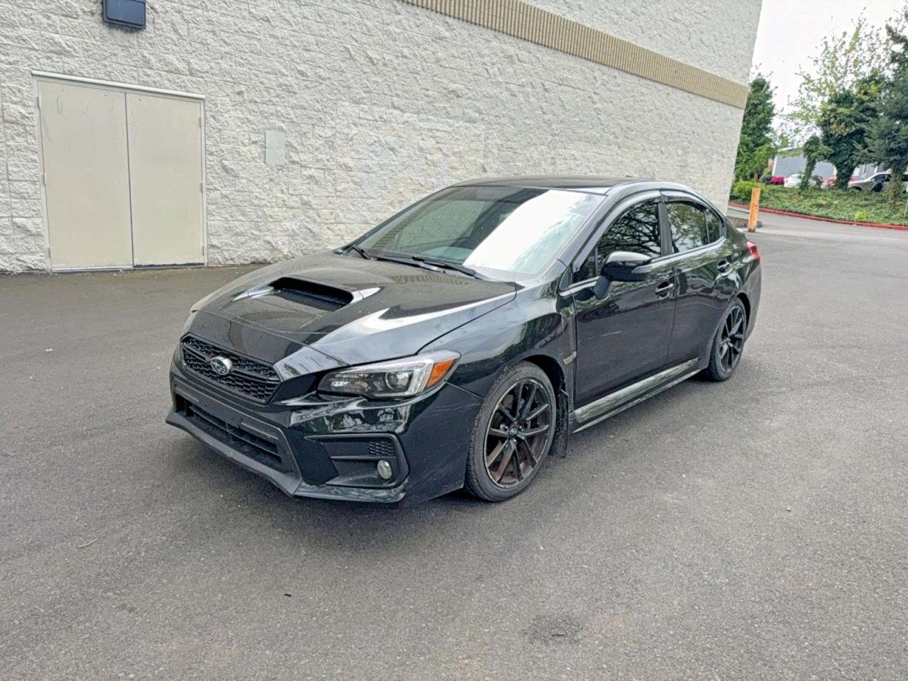 2018 Subaru Wrx VIN JF1VA1H6XJ9808117 photo 2
