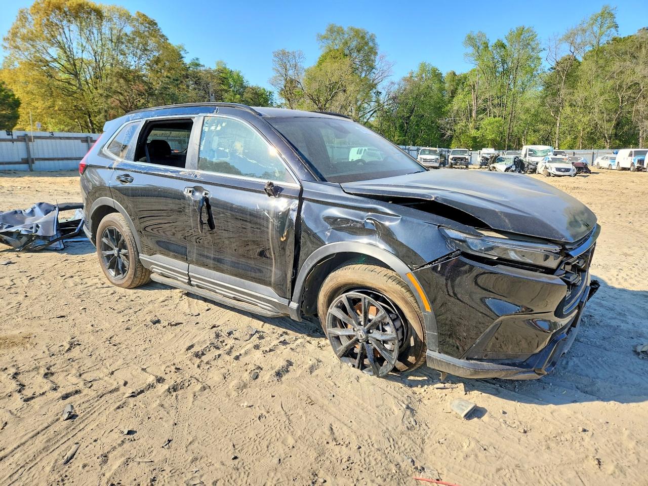 2025 Honda Crv VIN 7FARS6H88SE062642 photo 4
