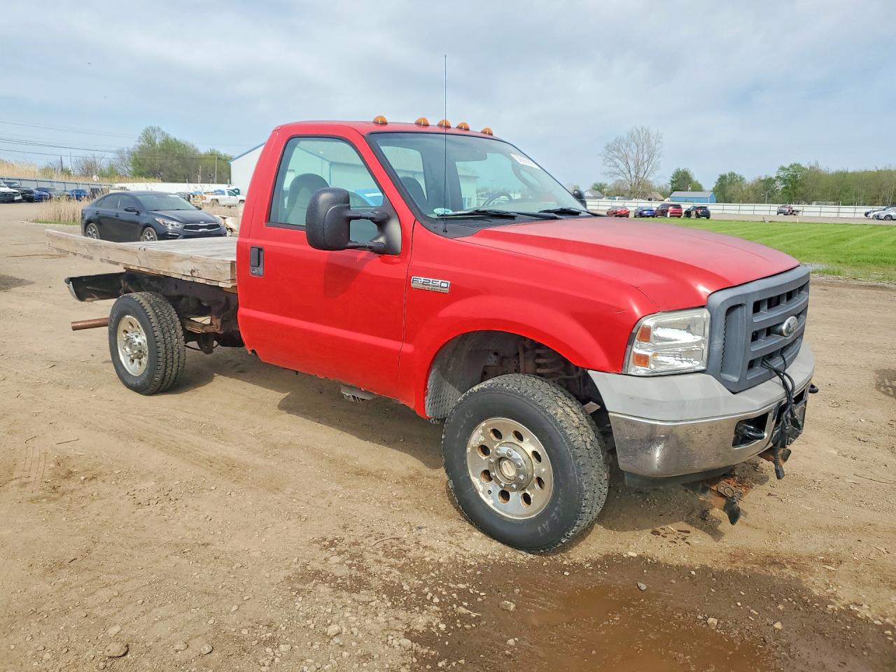 2005 Ford F250 VIN 1FTNF215X5EC92096 photo 4