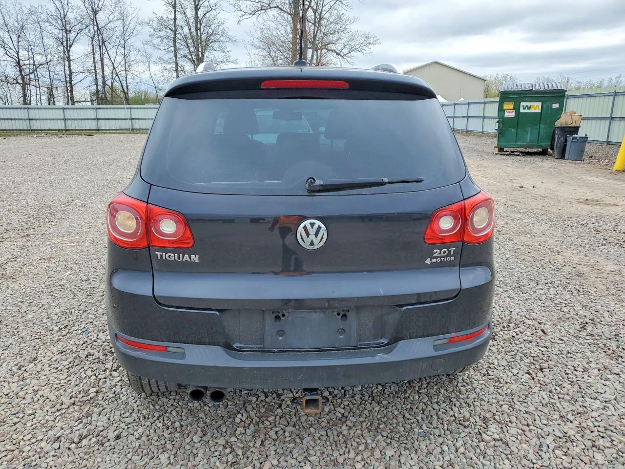 2009 Volkswagen Tiguan VIN WVGBV75N79W532438 photo 6