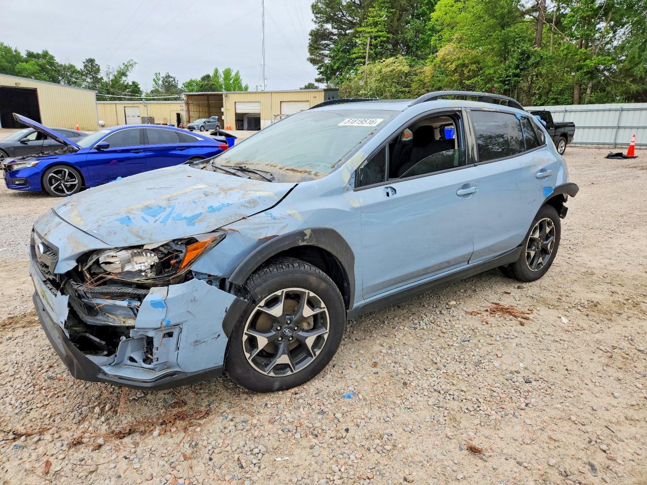 2020 Subaru Crosstrek VIN JF2GTAEC9L8255350 photo 1