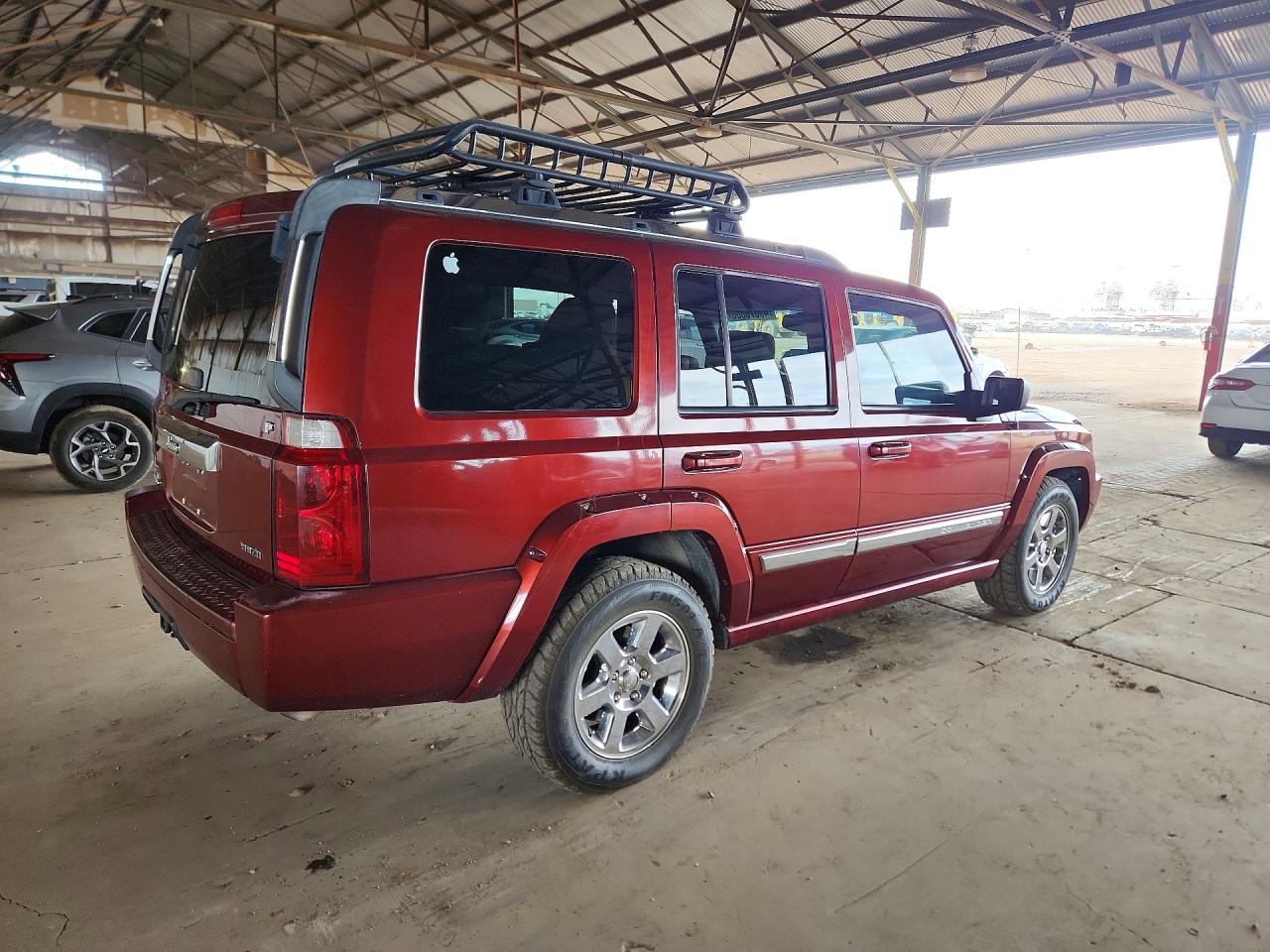 2007 Jeep Commander VIN 1J8HG58207C530195 photo 3