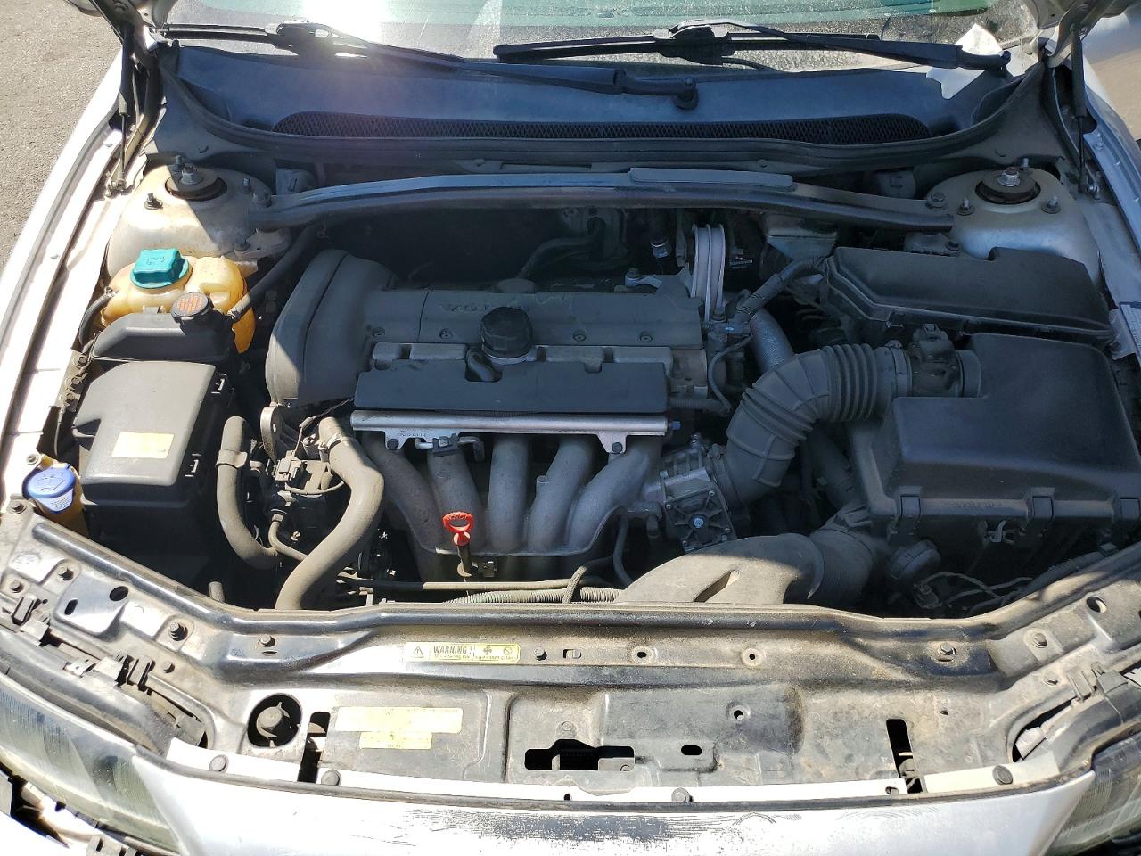 2002 VOLV S60 VIN YV1RS61R722165658 photo 11