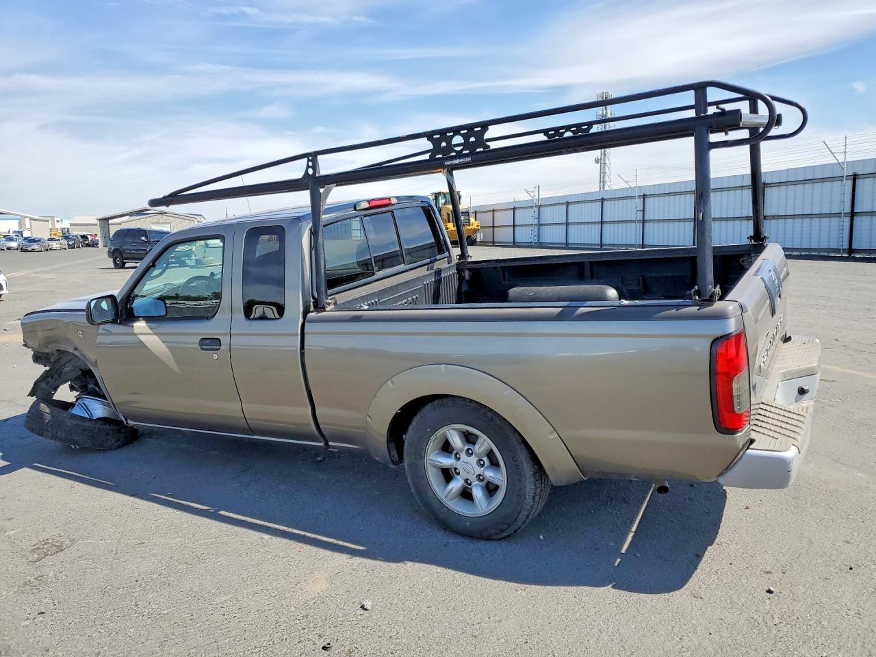 2004 Nissan Frontier VIN 1N6DD26T44C453736 photo 2