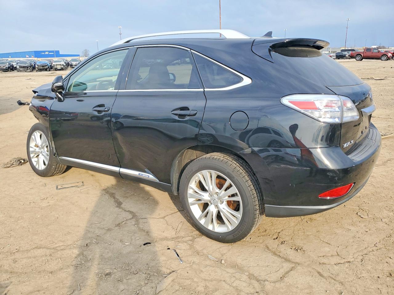 2010 Lexus Rx450 VIN JTJBC1BA9A2405420 photo 2