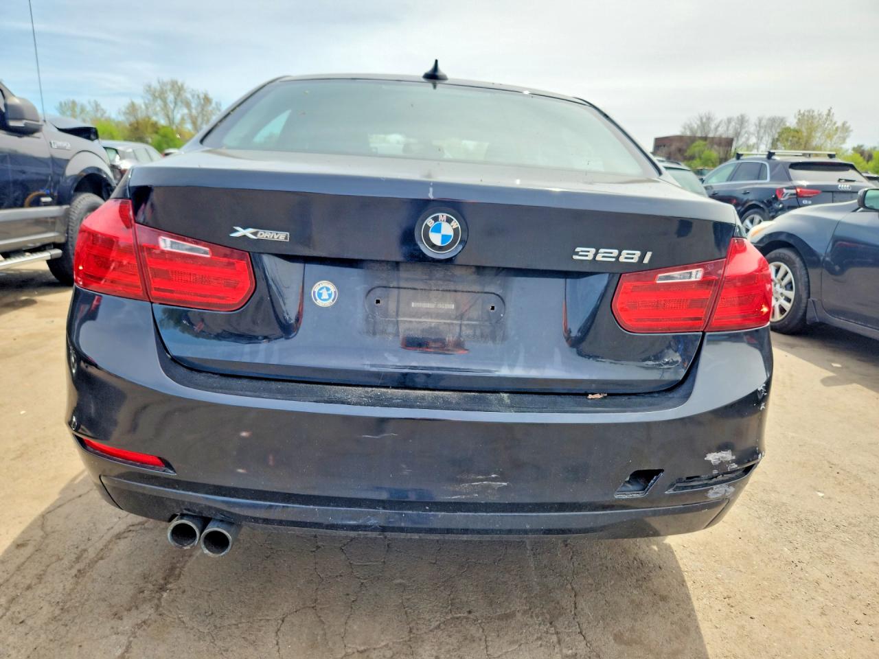 2013 BMW 3 series VIN WBA3B5G51DNS01367 photo 6