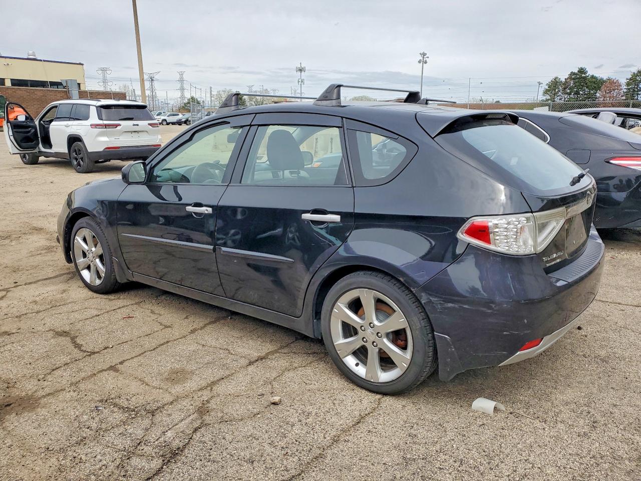 2010 Subaru Impreza VIN JF1GH6D61AH824865 photo 2