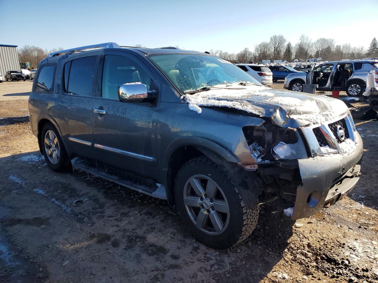 2014 Nissan Armada VIN 5N1AA0NE0EN601761 photo 4