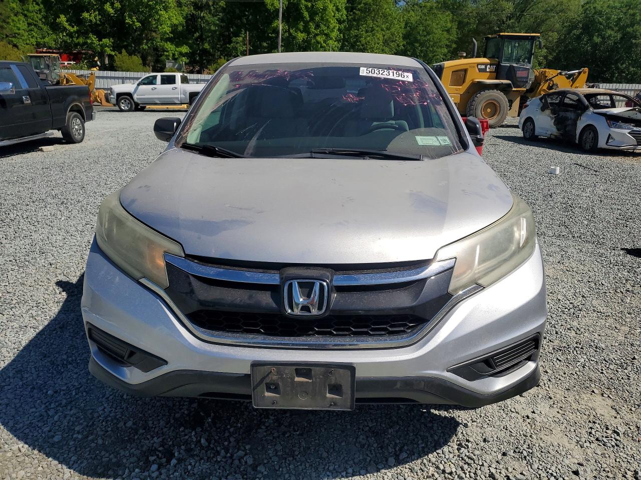 2015 Honda Crv VIN 5J6RM4H39FL116462 photo 5