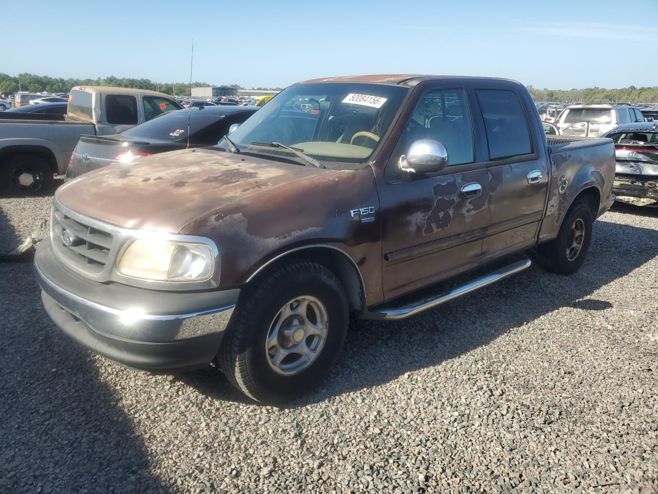 2001 Ford F150 VIN 1FTRW07L11KD66626 photo 1