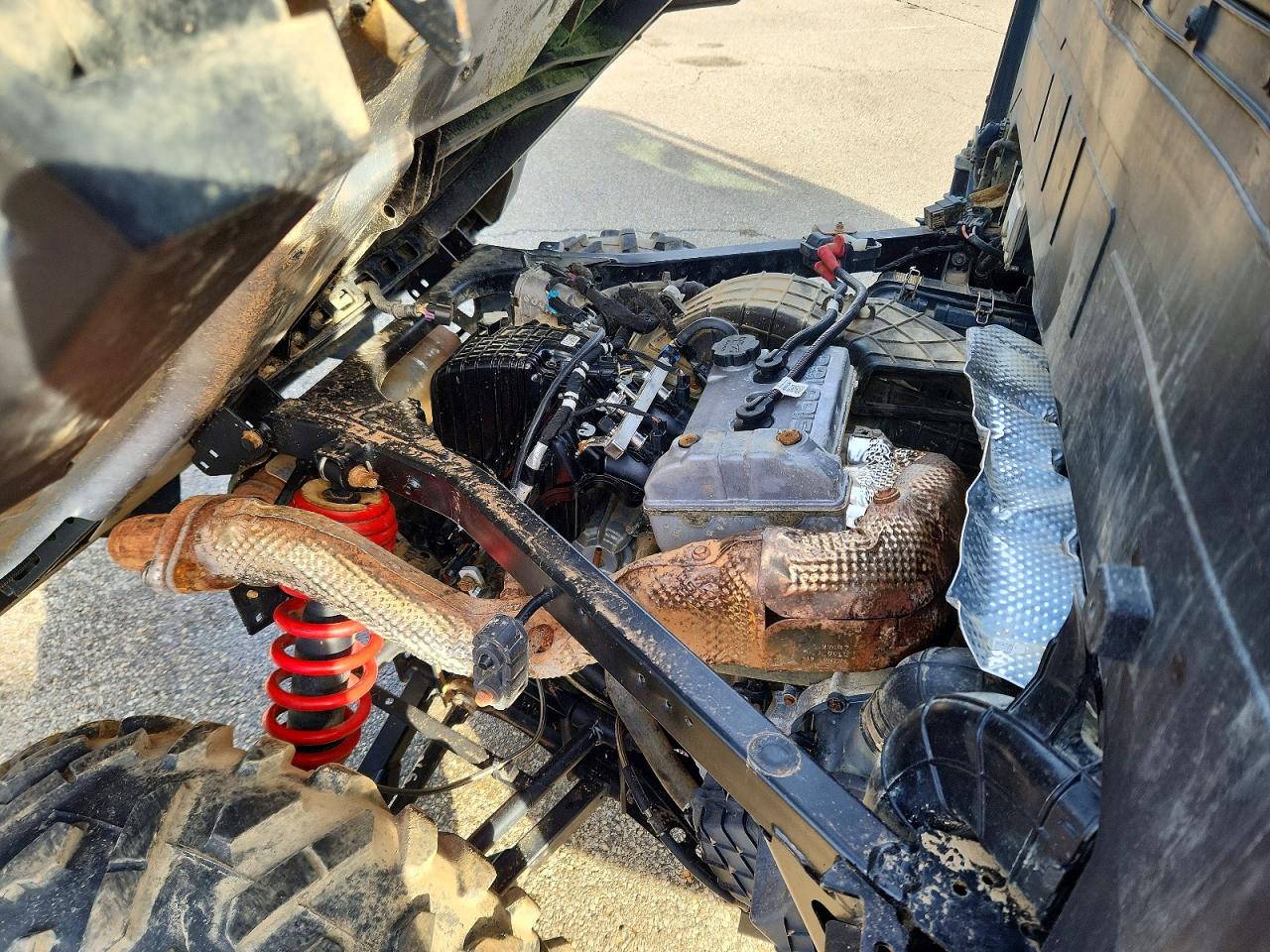 2021 Polaris Ranger VIN 4XARSZ999M8455323 photo 7