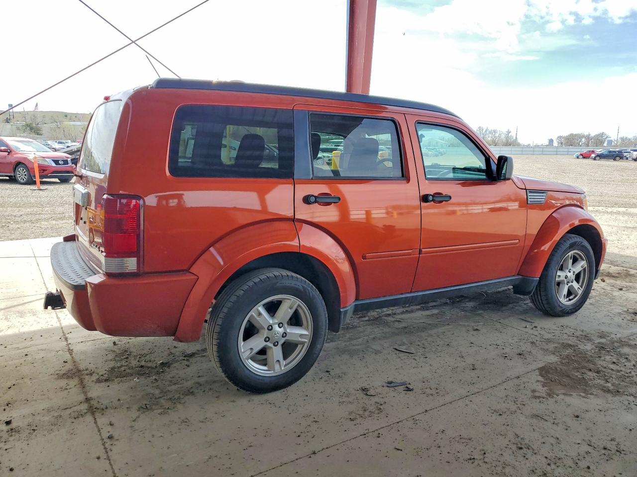 2007 DODGE Nitro VIN 1D8GU58K57W570431 photo 3
