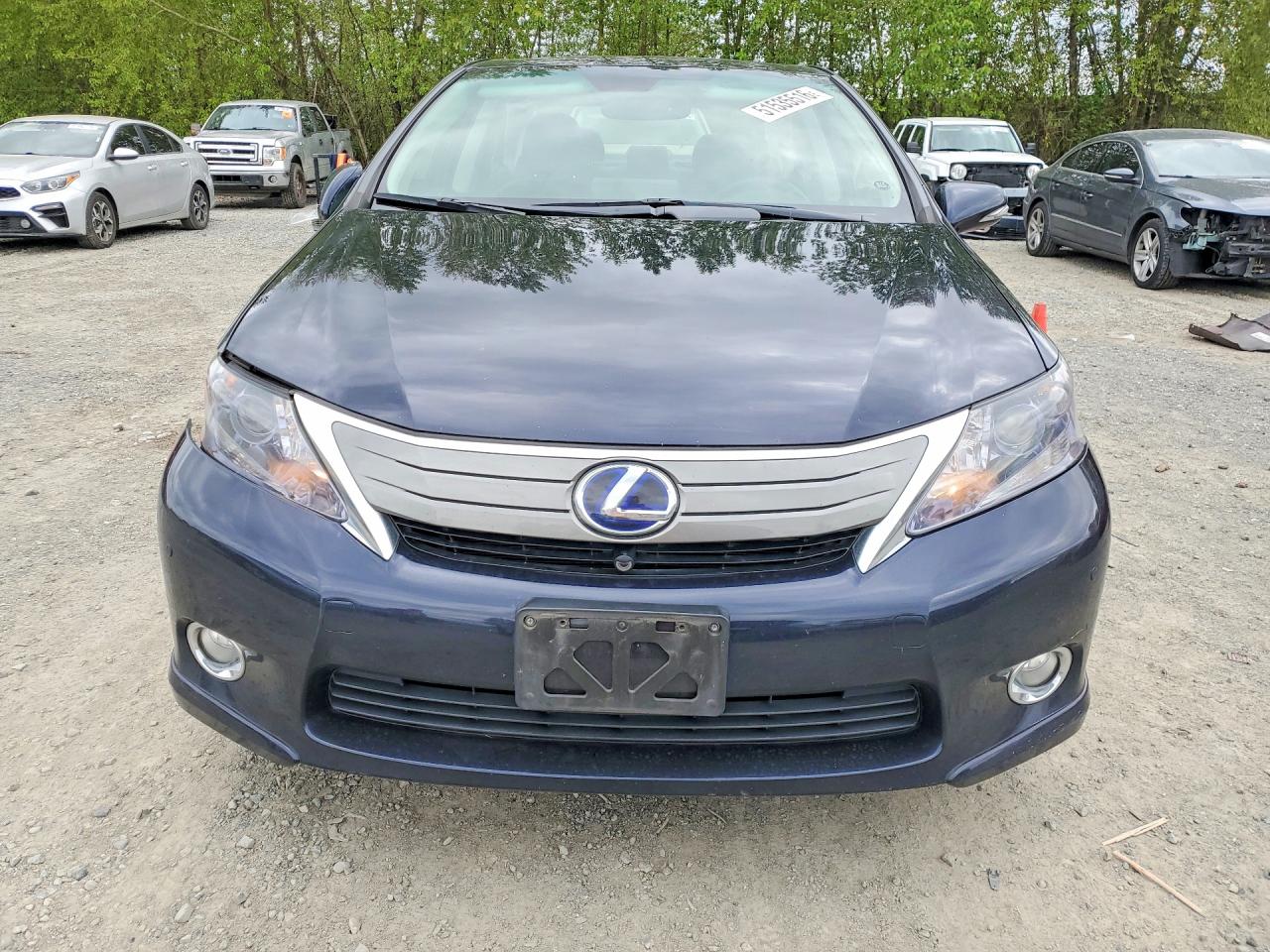 2010 Lexus Hs VIN JTHBB1BA0A2021739 photo 5