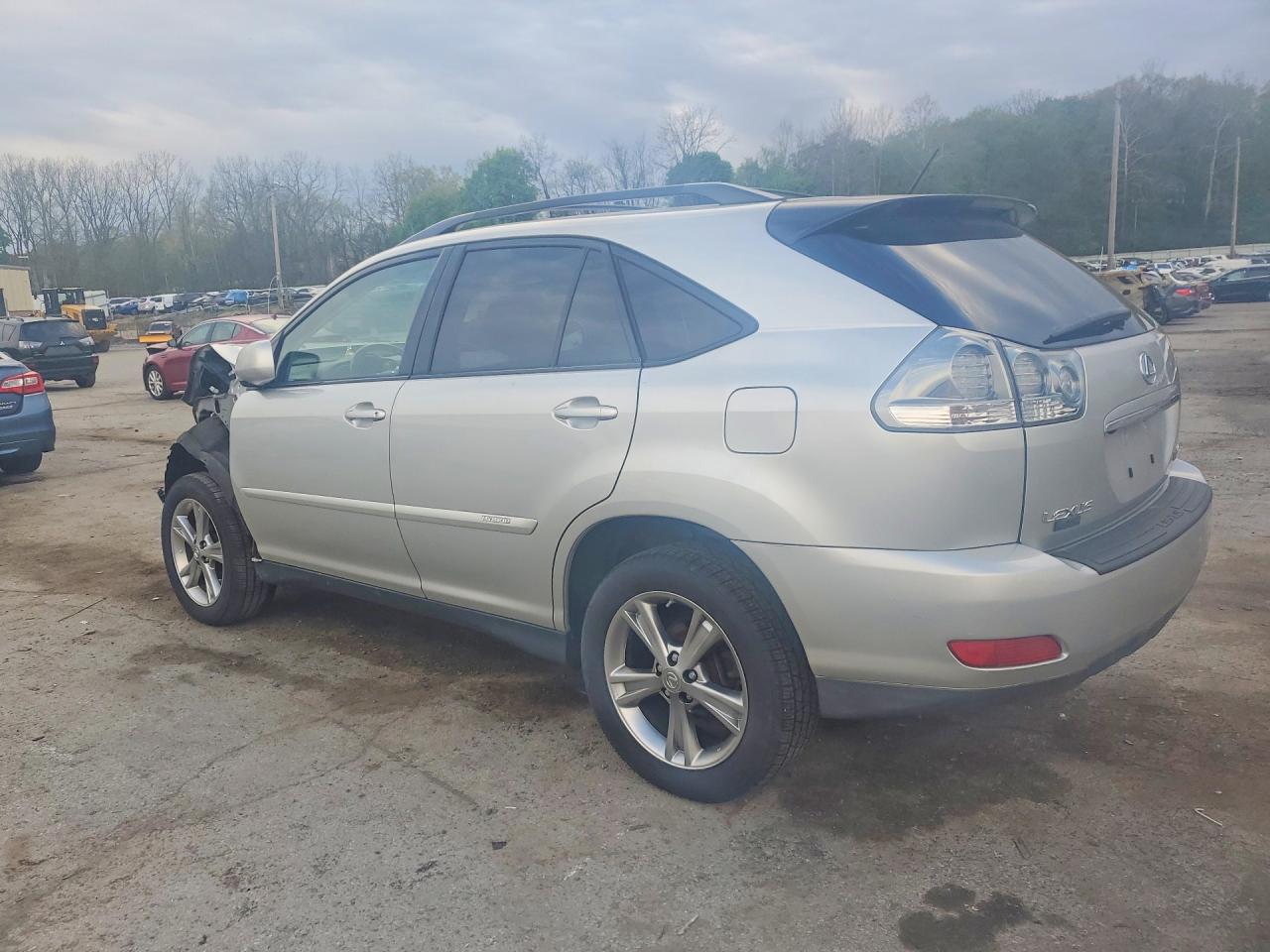 2007 Lexus Rx400 VIN JTJHW31U972025673 photo 2