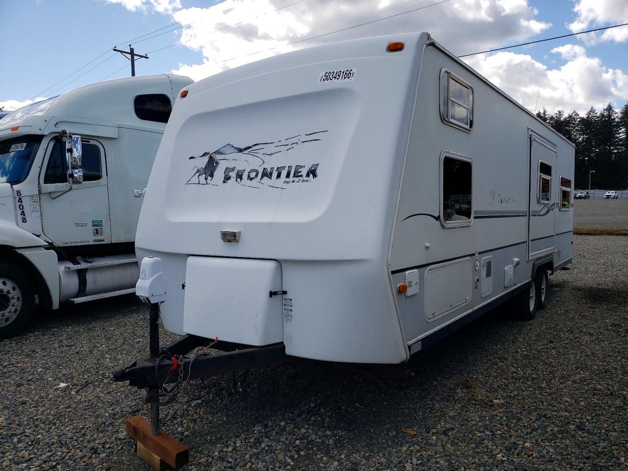 2005 FTRV Trailer VIN 4EZTS28285S052379 photo 2