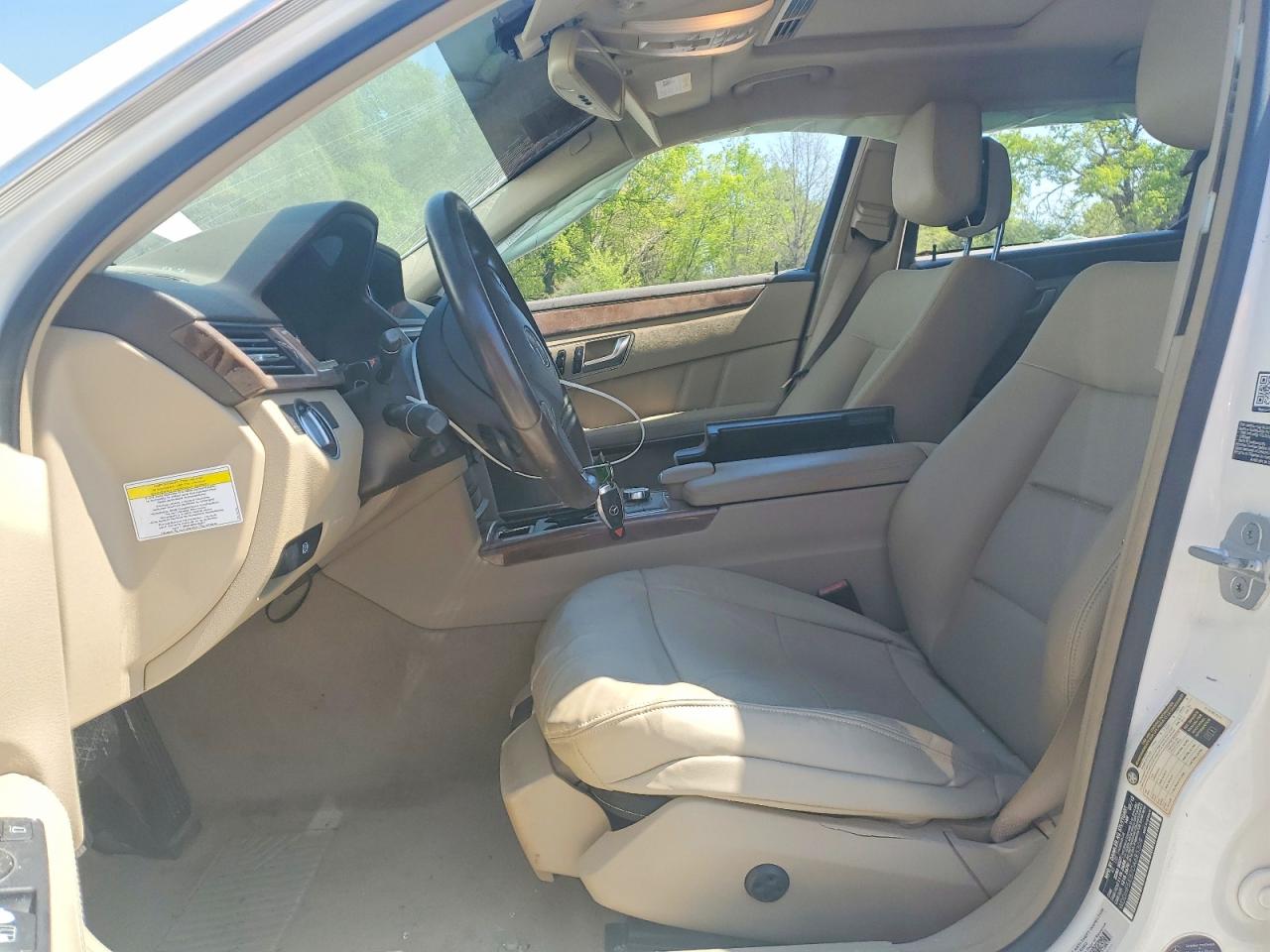 2013 Mercedes-Benz E-class VIN WDDHF5KB7DA685309 photo 7