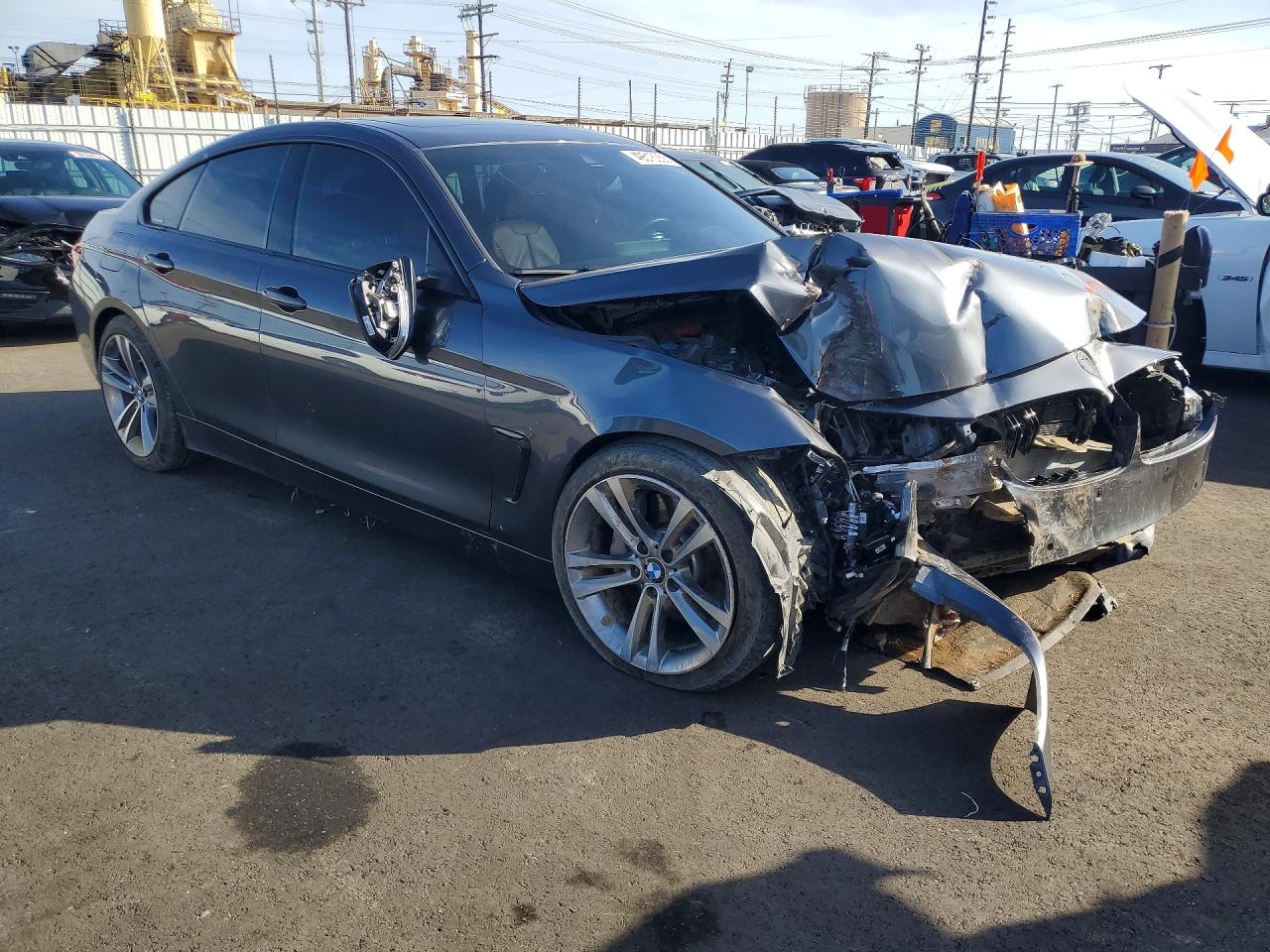 2019 BMW 4 series VIN WBA4J5C54KBM66103 photo 4