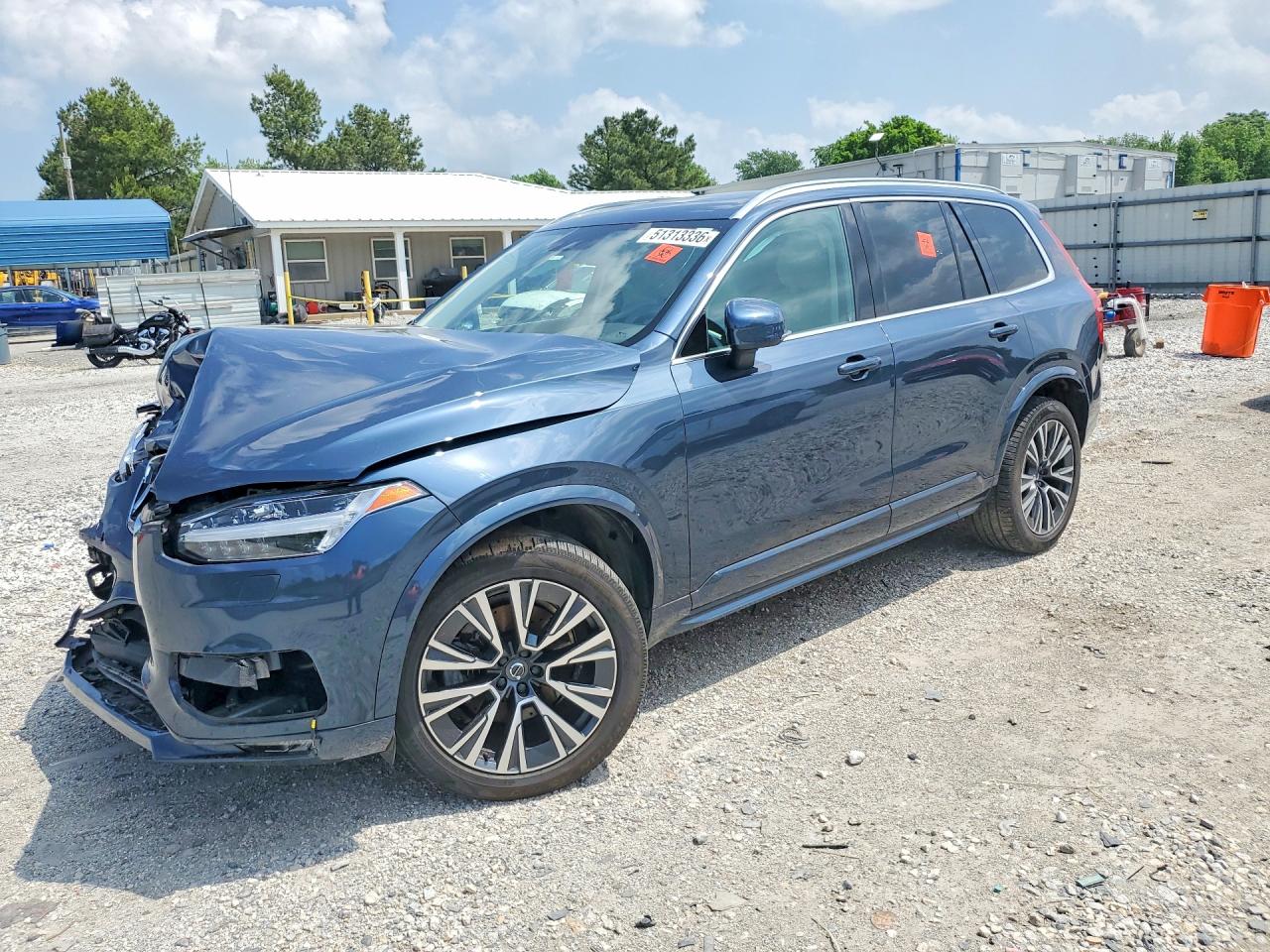 2021 Volvo Xc90 VIN YV4A22PK8M1686609 photo 1