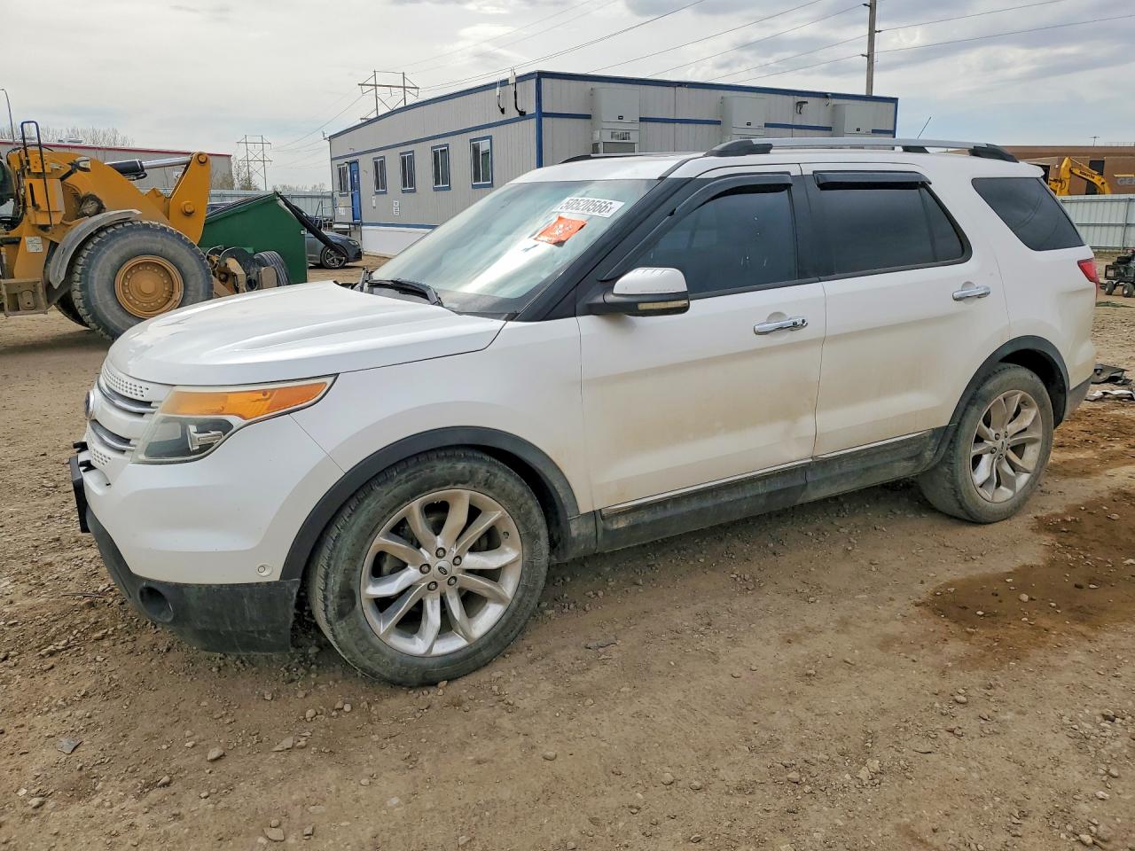 2012 Ford Explorer VIN 1FMHK7F8XCGA09007 photo 1