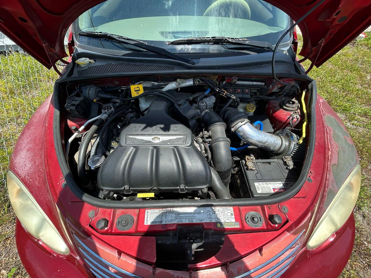 2006 Chrysler Pt cruiser VIN 3C3HY75S46T261324 photo 7