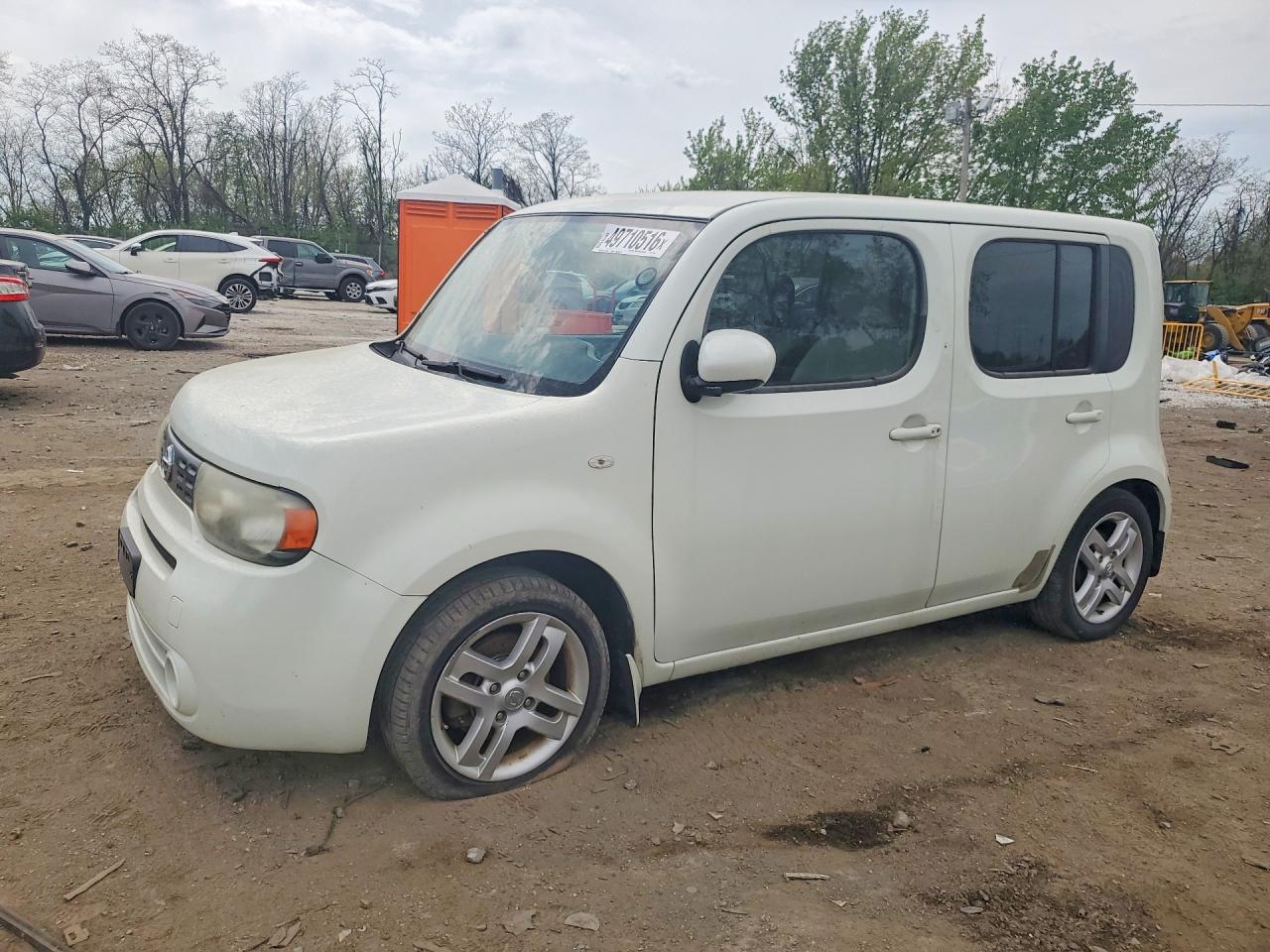 2009 Nissan Cube VIN JN8AZ28R19T121242 photo 1
