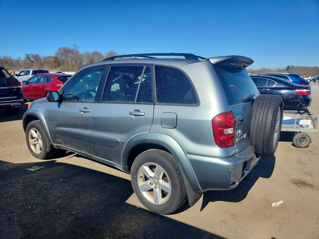 2005 Toyota Rav4 VIN JTEHD20V150059687 photo 2
