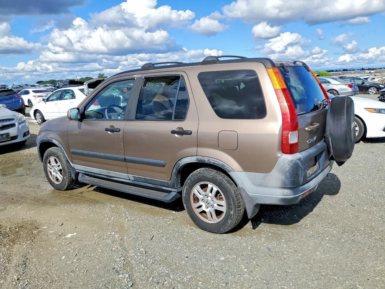 2002 Honda Crv VIN JHLRD78832C092711 photo 2