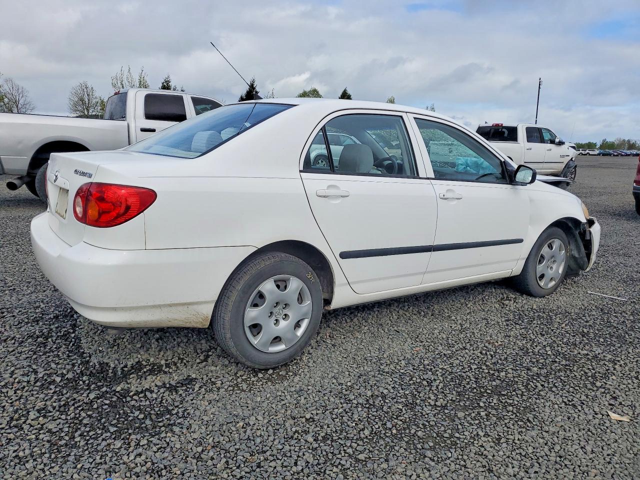 2003 TOYT Corolla VIN 1NXBR32E53Z172364 photo 3