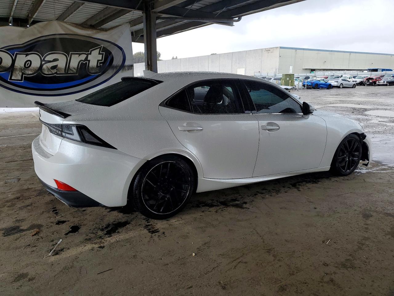 2018 Lexus Is VIN JTHBA1D20J5078594 photo 3